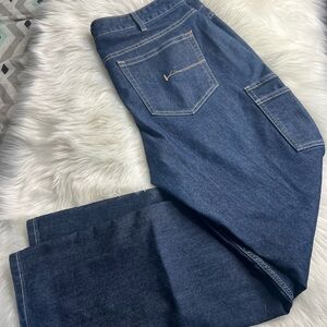 Men's Ariat Mid Rise Straight Dark Wash Jeans Size 34R